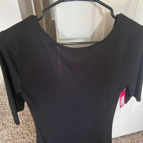 Black lightweight versatile dress - Picture 6 of 6